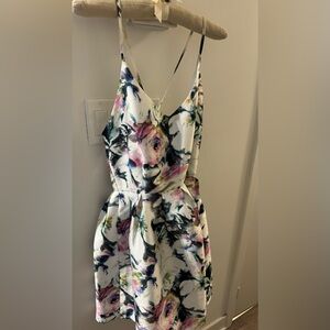 Floral Cocktail Dress Size 2